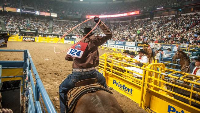 2012 Wrangler National Finals Rodeo: Day 7